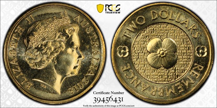 Cert 39456431 - Coin Image