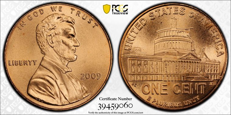 Cert 39459060 - Coin Image