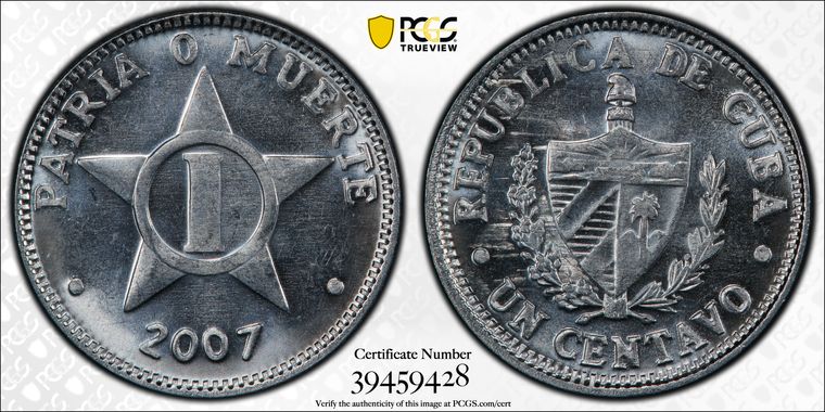 Cert 39459428 - Coin Image