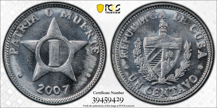 Cert 39459429 - Coin Image