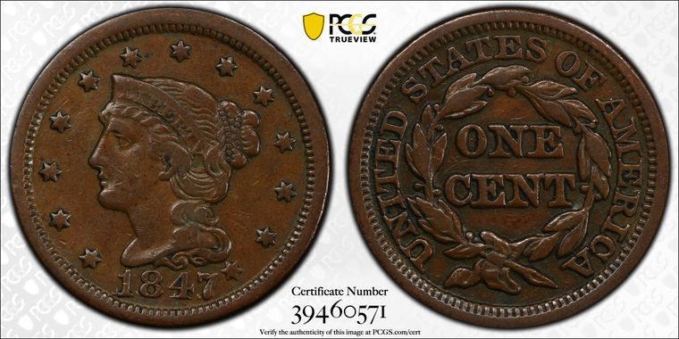 Cert 39460571 - Coin Image