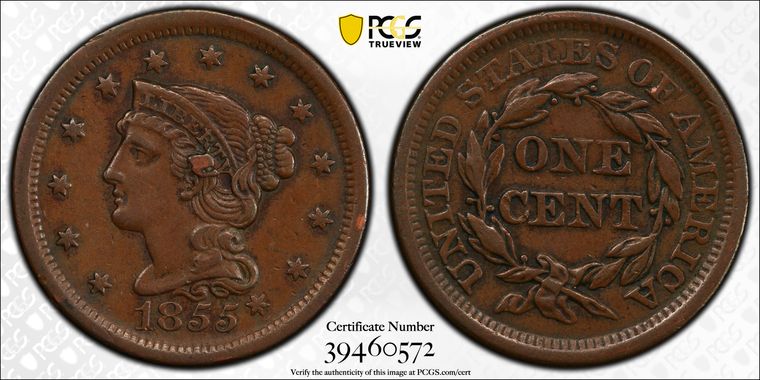 Cert 39460572 - Coin Image