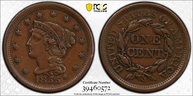 1855 1C N-9, Knob on Ear XF45BN