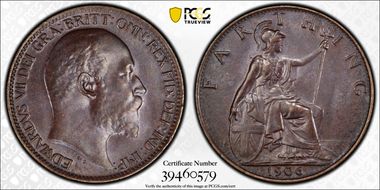 1906 1/4D S-3992 Blackened finish MS65