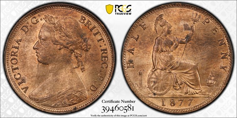 Cert 39460581 - Coin Image