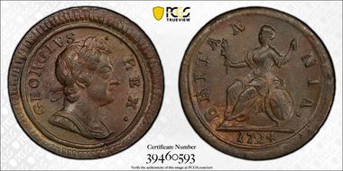 1724 1/4D S-3662 MS63BN