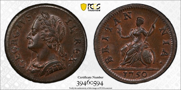 Cert 39460594 - Coin Image