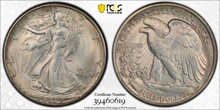 Cert 39460619 - Coin Image