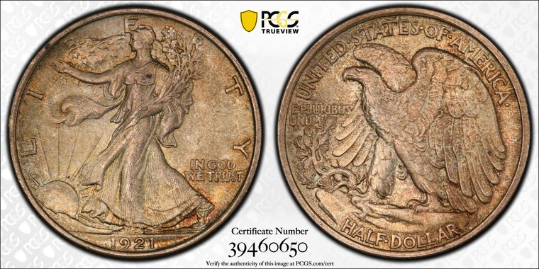 Cert 39460650 - Coin Image