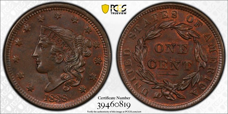 Cert 39460819 - Coin Image