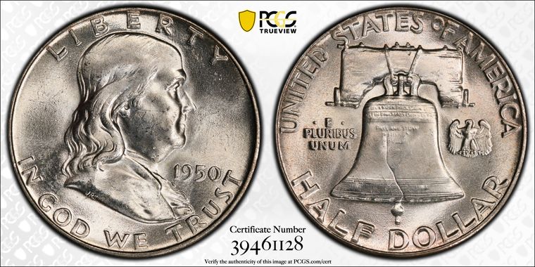 Cert 39461128 - Coin Image