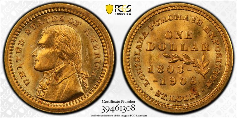 Cert 39461308 - Coin Image