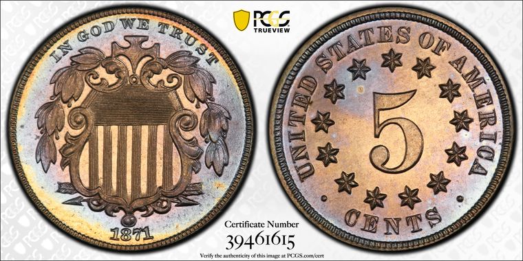 Cert 39461615 - Coin Image