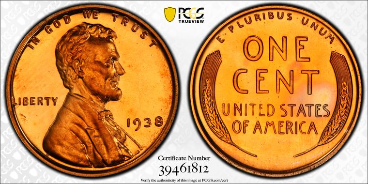 Cert 39461812 - Coin Image