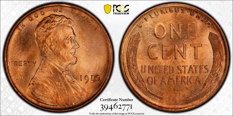 Cert 39462771 - Coin Image
