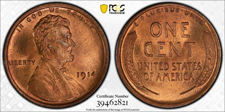 Cert 39462821 - Coin Image