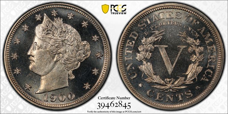 Cert 39462845 - Coin Image