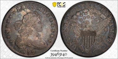 1799 $1 BB-163 VF35