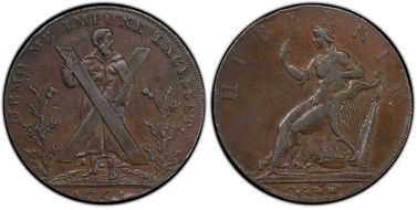 1791 Tk 1/2D DH-51a Lothian, Edinburgh AU50BN