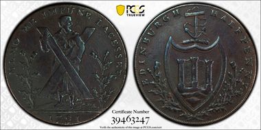 (c.1790) Tk 1/4D DH-109 Lothian, Nicholson's N1BN