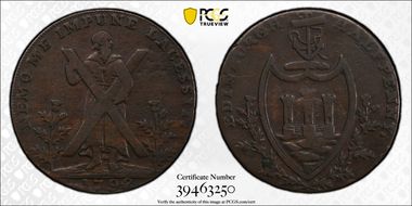 1792 Tk 1/2D DH-47d Lothian, Edinburgh VF35BN