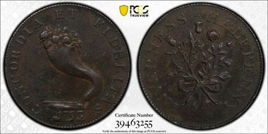 1793 Tk 1/2D DH-1 Invernesshire, Inverness N1BN