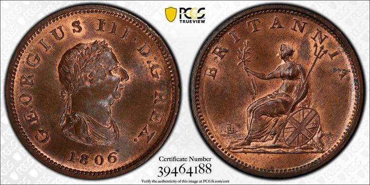 Cert 39464188 - Coin Image