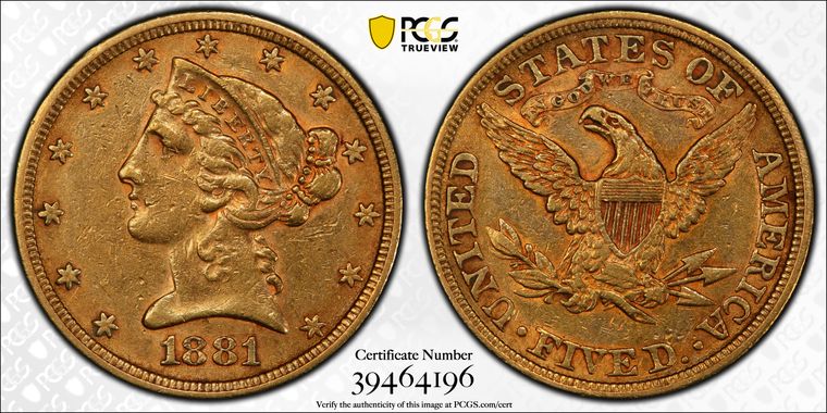 Cert 39464196 - Coin Image