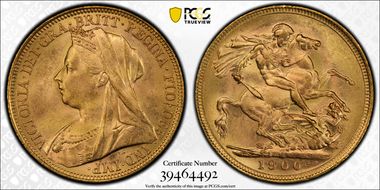 1900-M Sov S-3875 MS64