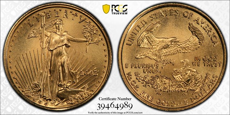 Cert 39464989 - Coin Image