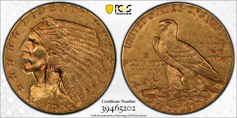 Cert 39465202 - Coin Image