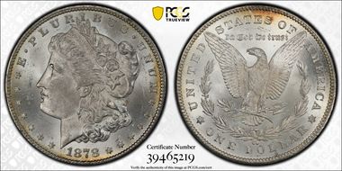 1878-CC $1 MS65