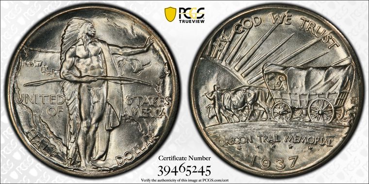 Cert 39465245 - Coin Image