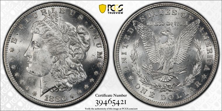 Cert 39465421 - Coin Image