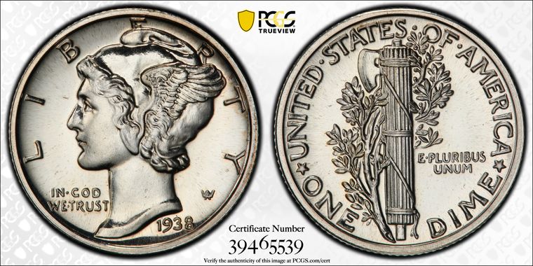 Cert 39465539 - Coin Image