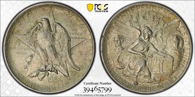 1934 50C Texas MS63
