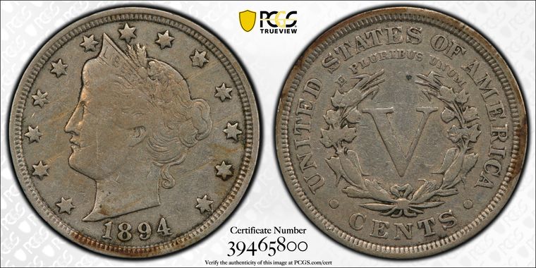 Cert 39465800 - Coin Image