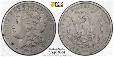 1879-S $1 F12