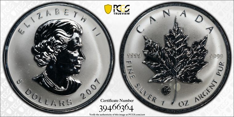 Cert 39466364 - Coin Image