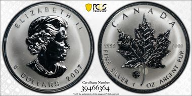 2007 $5 ML Fabulous 12 SP64