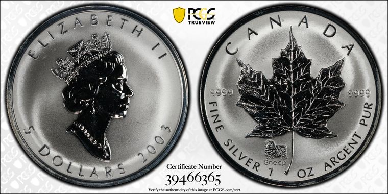 Cert 39466365 - Coin Image