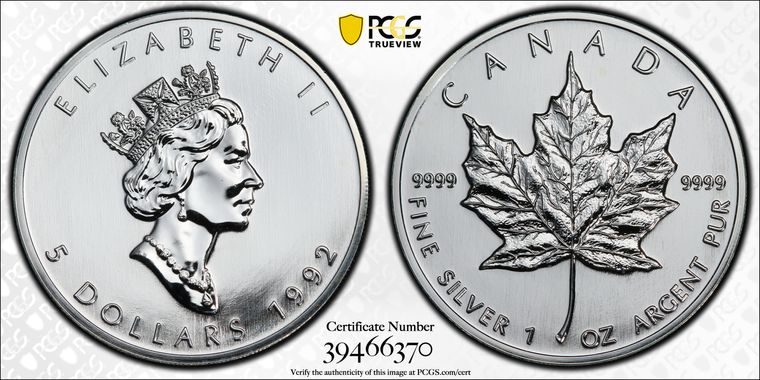 Cert 39466370 - Coin Image