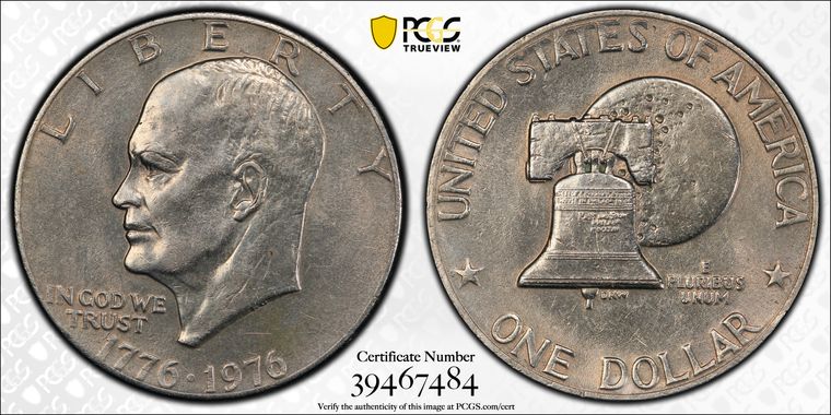 Cert 39467484 - Coin Image