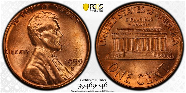 Cert 39469046 - Coin Image