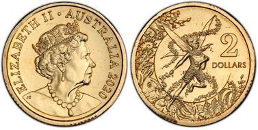 2020 $2 Tooth Fairy MS69