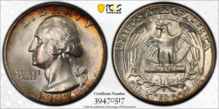 Cert 39470517 - Coin Image