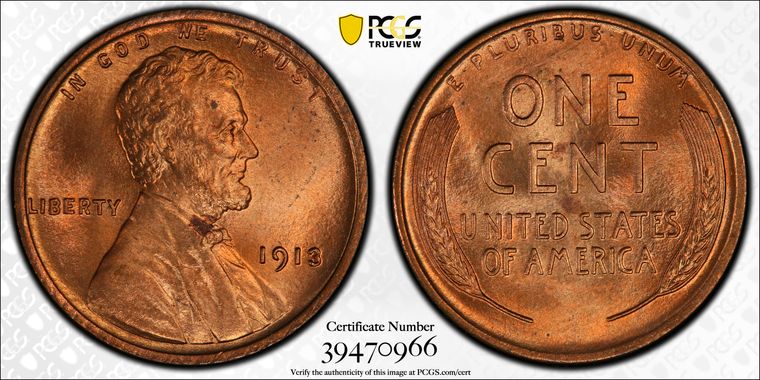 Cert 39470966 - Coin Image