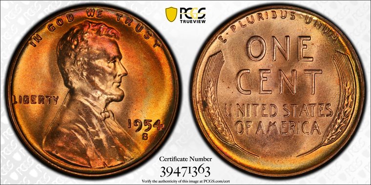 Cert 39471363 - Coin Image