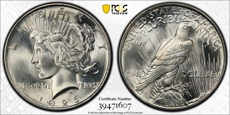 Cert 39471607 - Coin Image