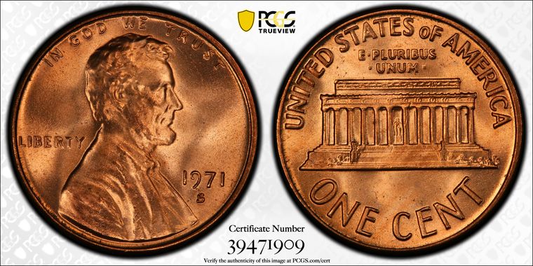 Cert 39471909 - Coin Image